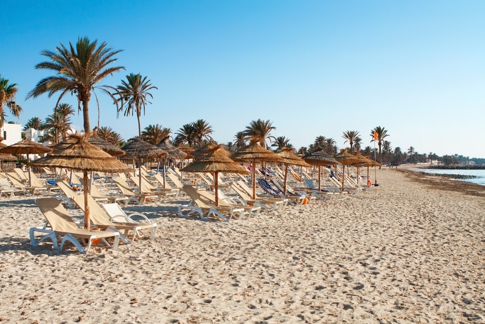 Djerba-plaža